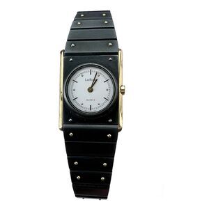 Vintage Le Roy - Baume & Mercier 8802 Ladies Quartz Tank Watch Series 2505562